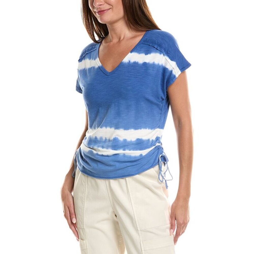 Xcvi Womens  Diggory T-Shirt, Blue